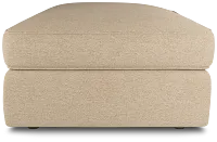 Siesta Elite Taupe Fabric Ottoman