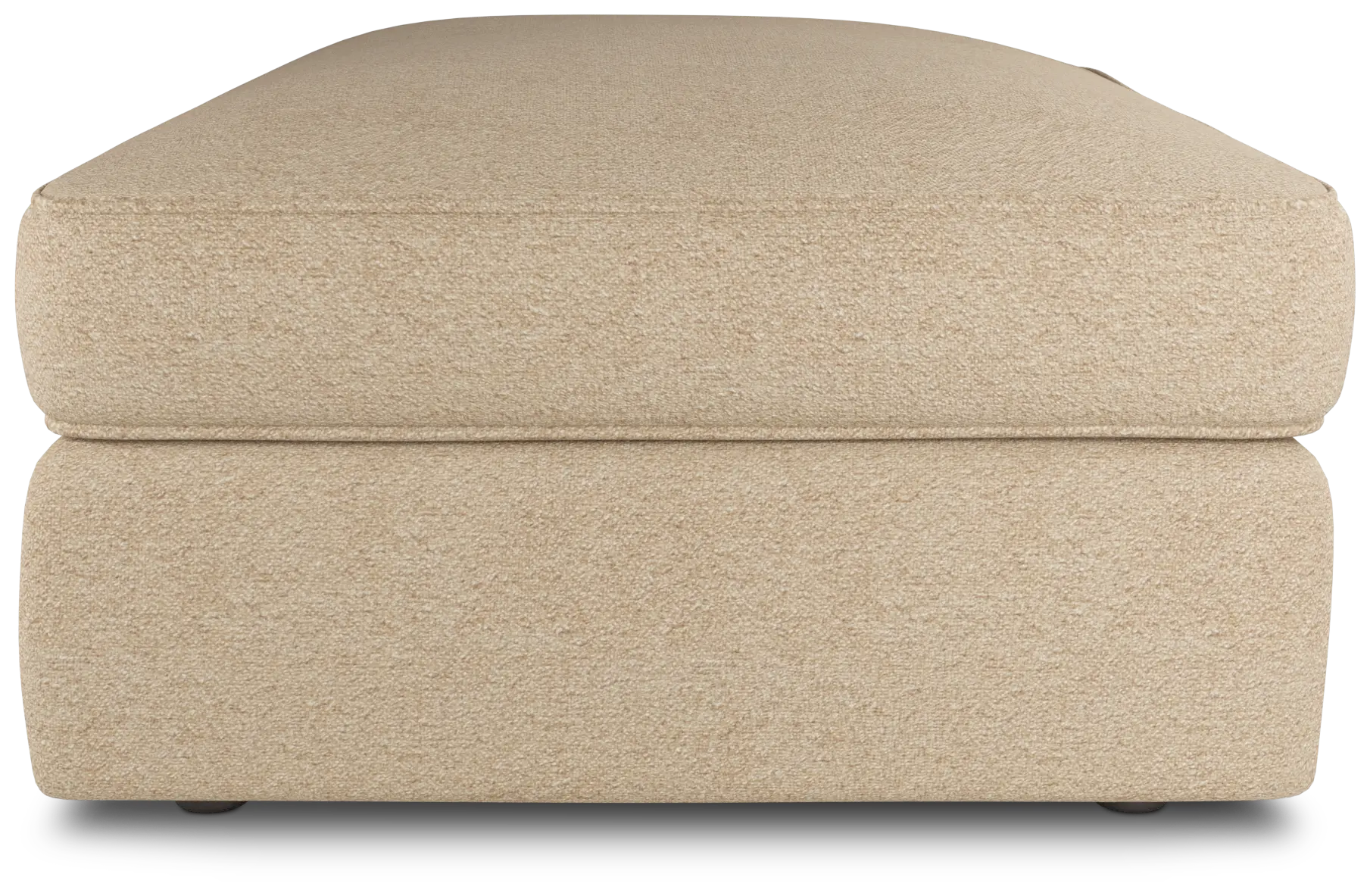 Siesta Elite Taupe Fabric Ottoman Siesta Elite Taupe Fabric Ottoman