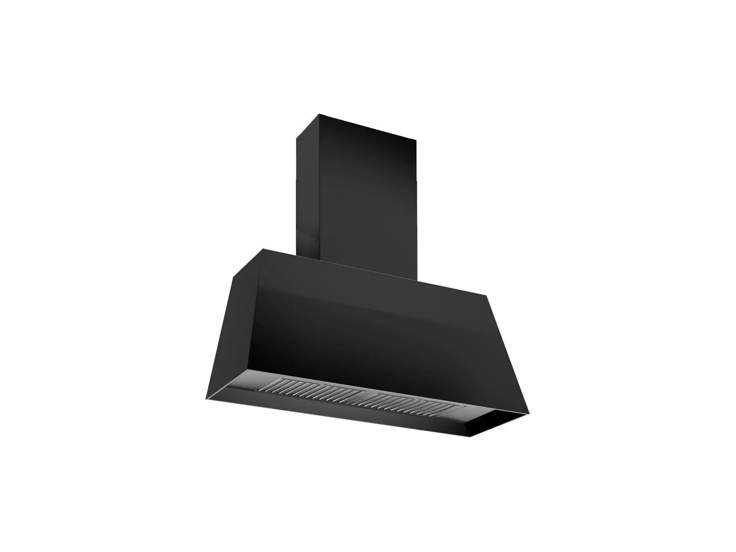 Bertazzoni 30 Series Black 30" Wall Mount Canopy Hood Bertazzoni 30 Series Black 30" Wall Mount Canopy Hood