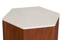 Isla Marble Accent Table