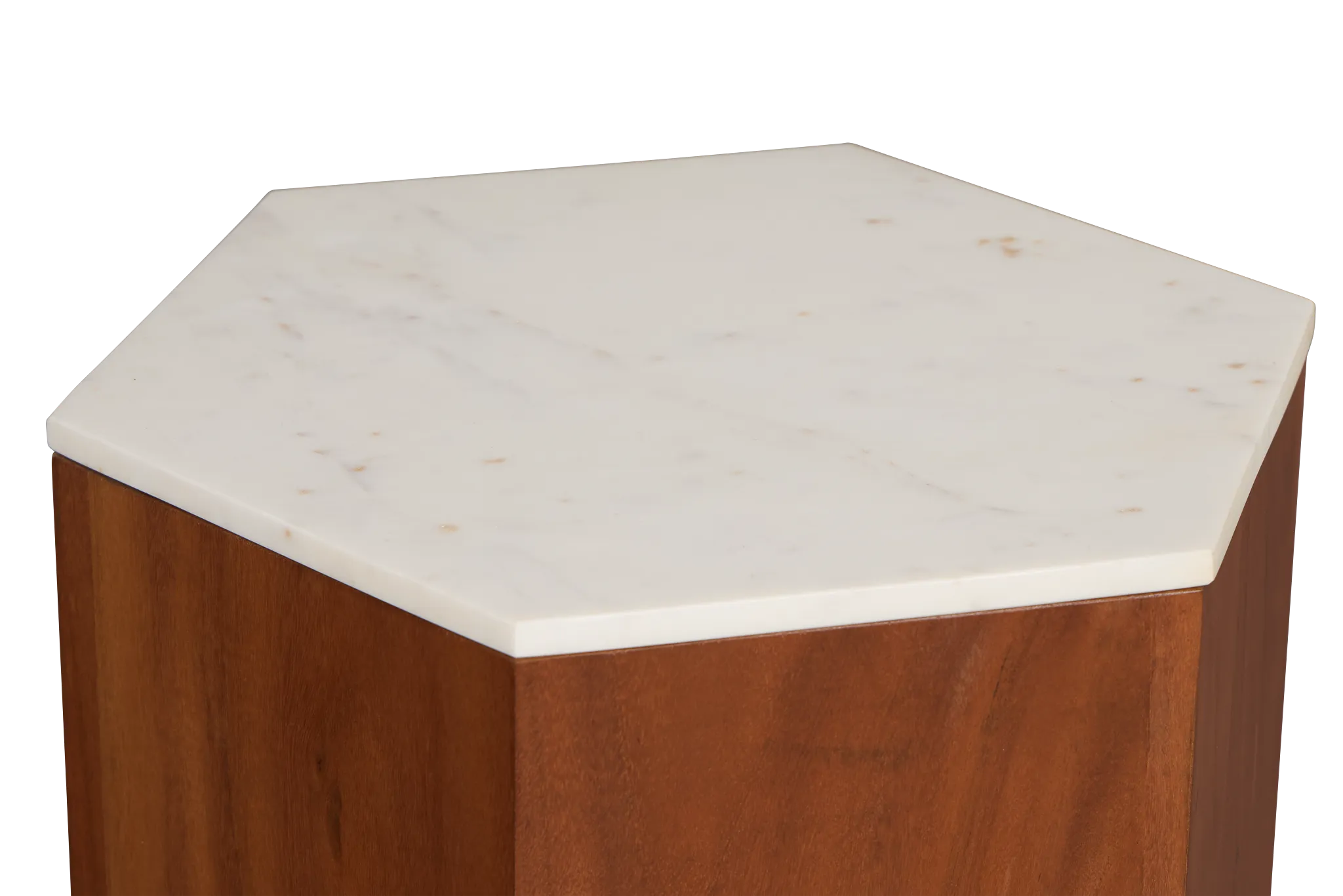 Isla Marble Accent Table