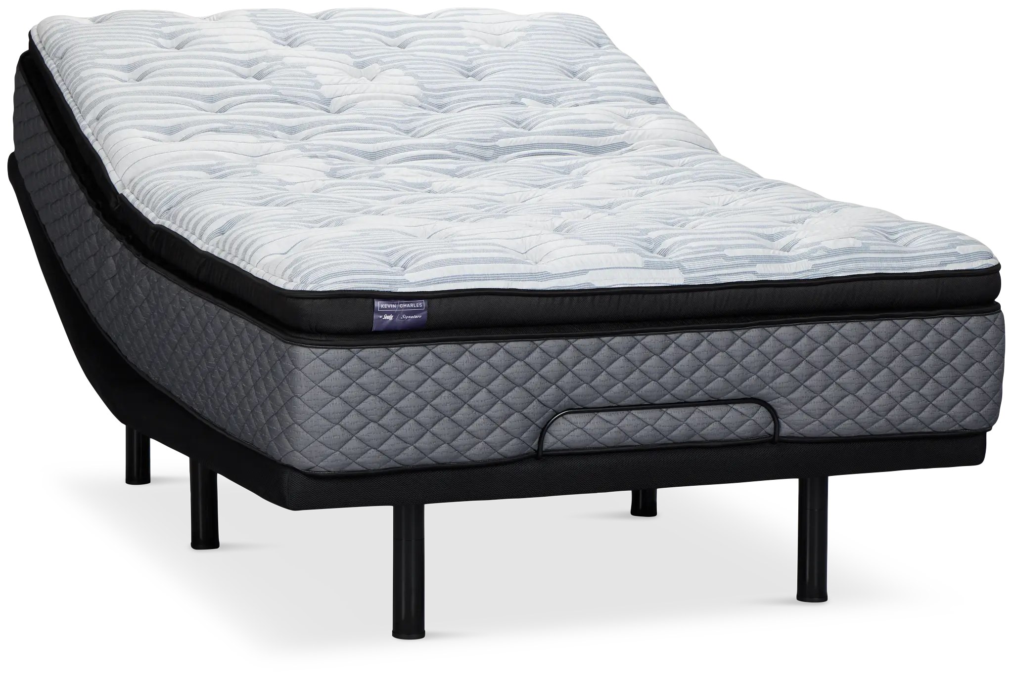 Kevin Charles By Sealy Signature Ultra Plush Deluxe Adjustable Mattress Set Kevin Charles By Sealy Signature Ultra Plush Deluxe Adjustable Mattress Set