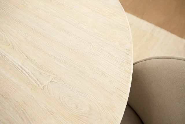 Clayton Light Tone Oval Table