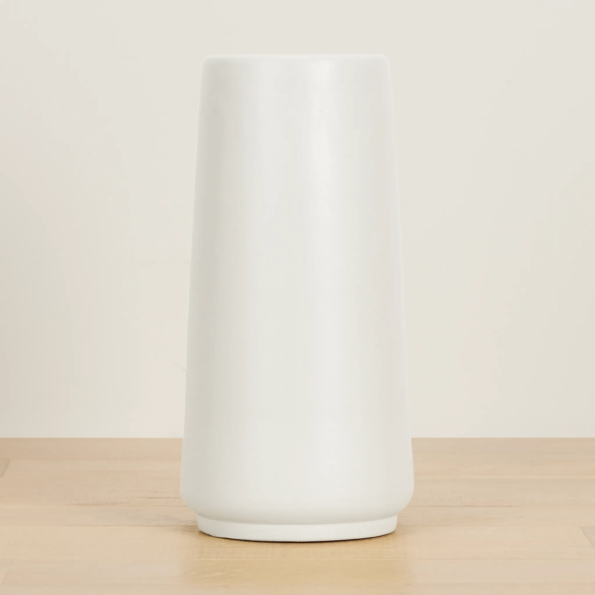 Ilse White Vase