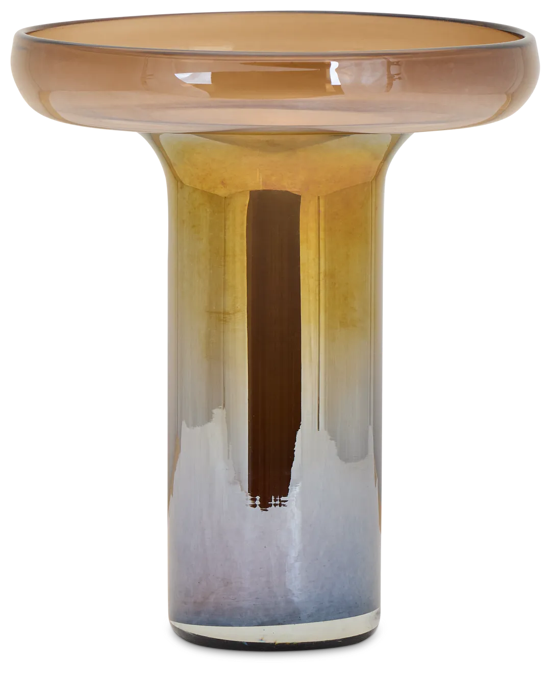 Clio Brown Large Vase