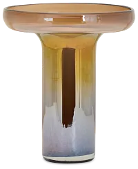 Clio Brown Large Vase