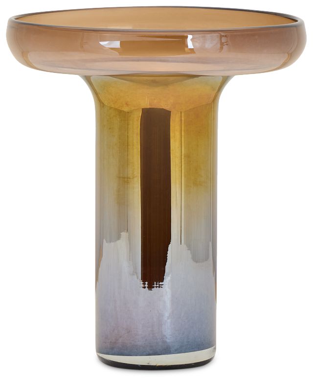 Clio Brown Large Vase