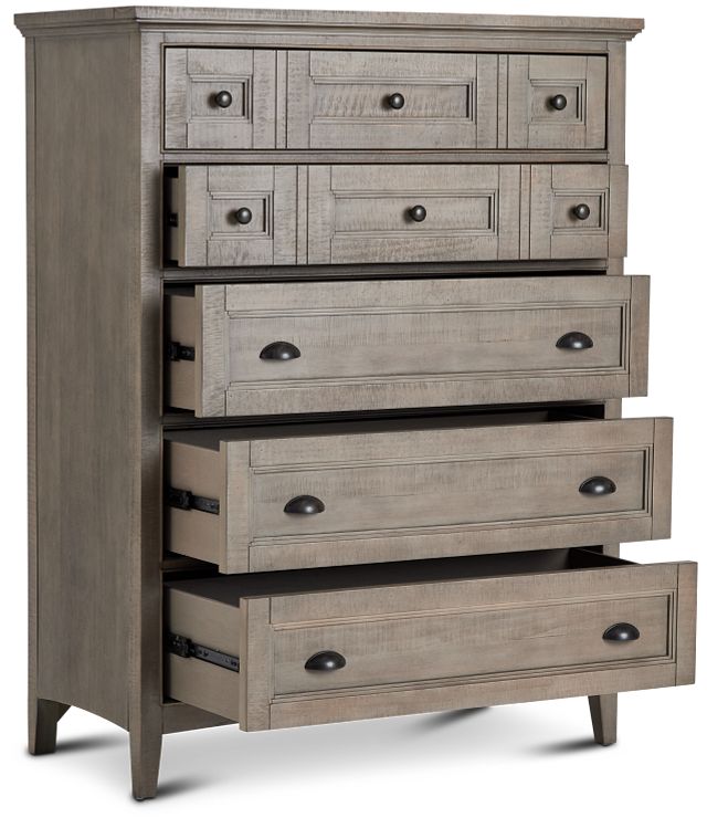 Heron Cove Light Tone Drawer Chest