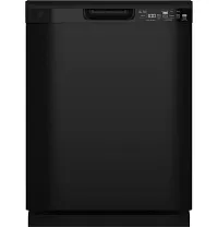 Ge 550 Series Black Built In Dishwasher