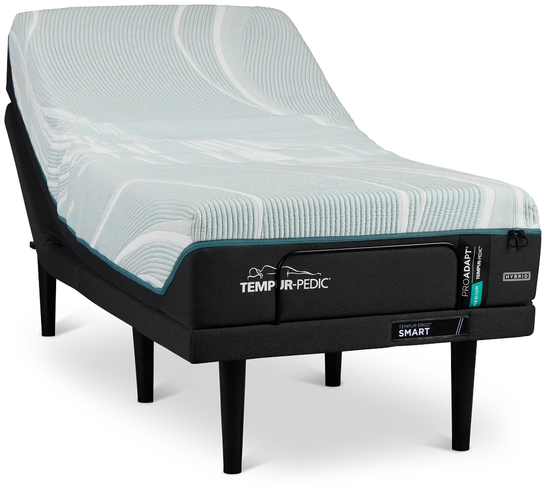 Tempur-pedic Tempur-proadapt Medium Hybrid Ergo Smart Adjustable Mattress Set