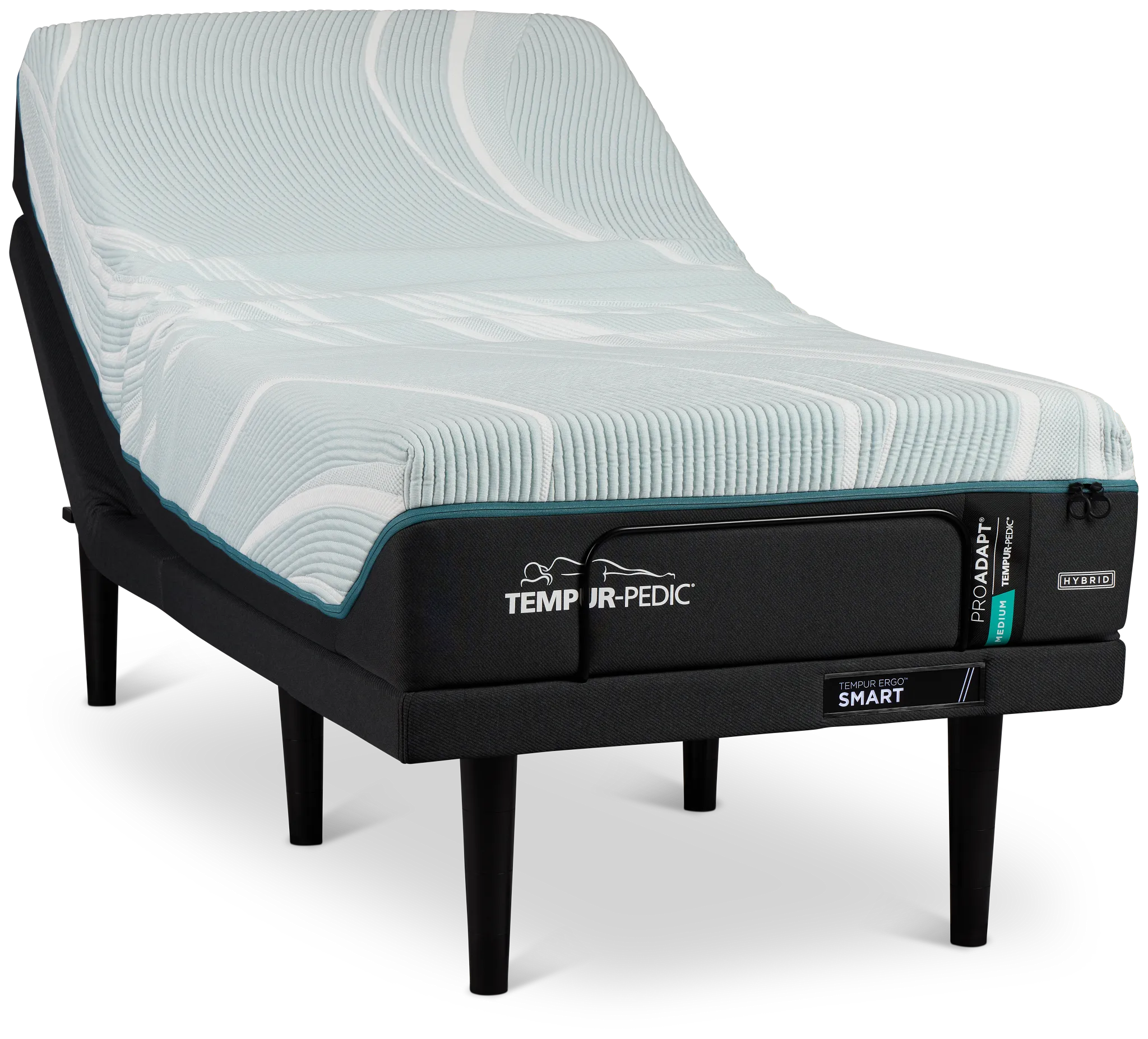 Tempur-pedic Tempur-proadapt Medium Hybrid Ergo Smart Adjustable Mattress Set