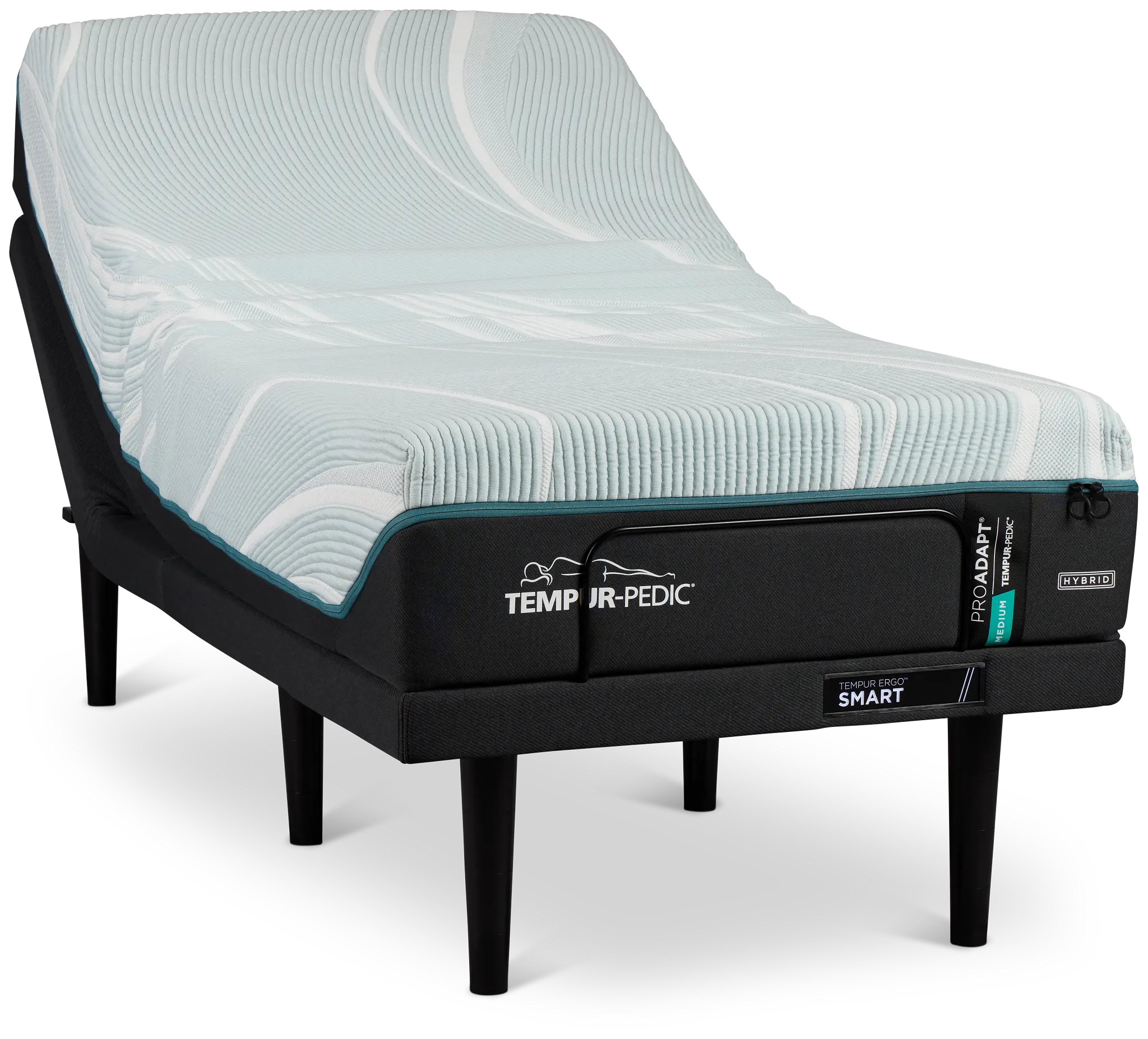 Tempur-pedic Tempur-proadapt Medium Hybrid Ergo Smart Adjustable Mattress Set Tempur-pedic Tempur-proadapt Medium Hybrid Ergo Smart Adjustable Mattress Set