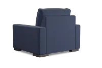 Edgewater Peyton Dark Blue Chair