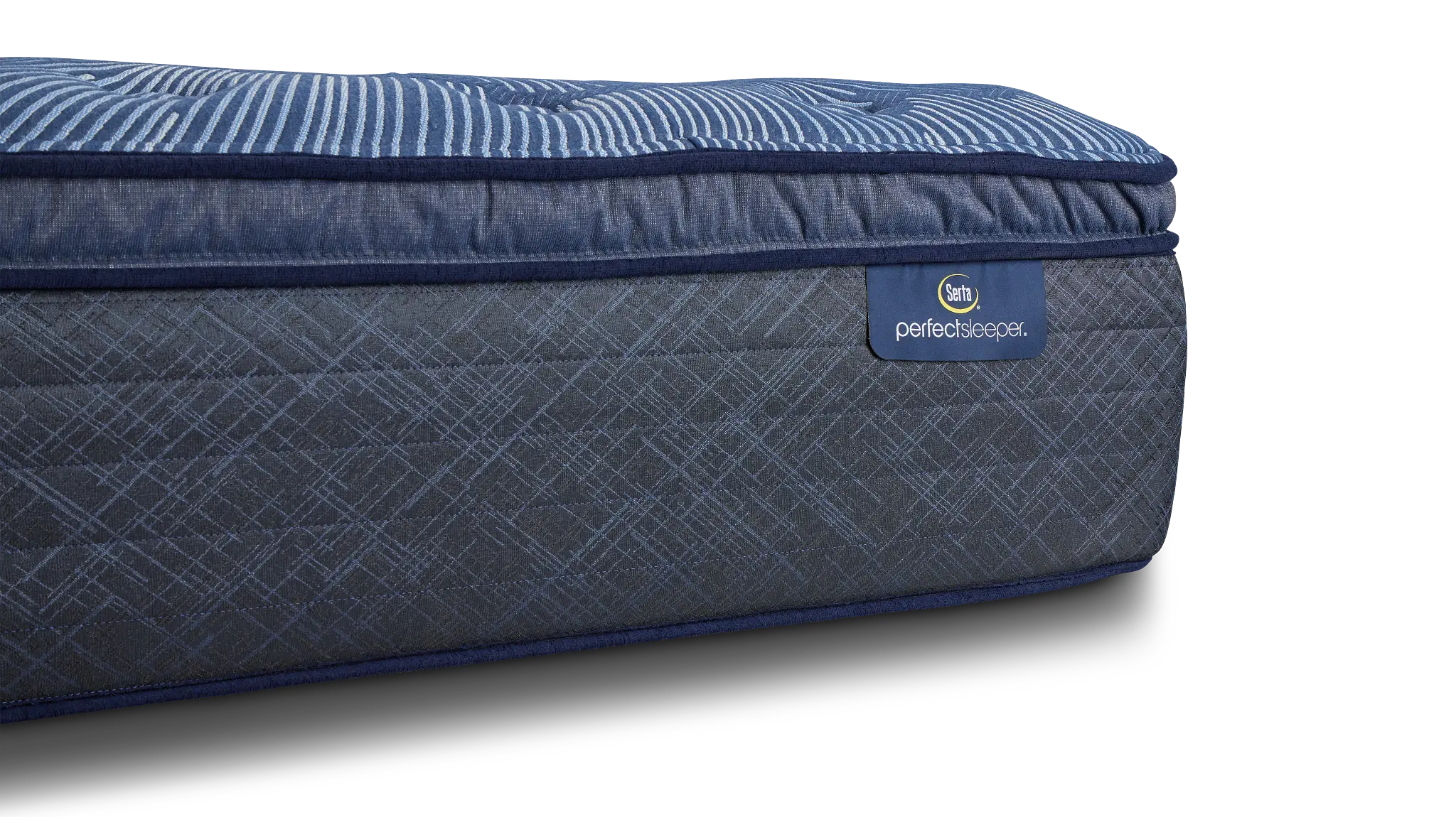Serta Perfect Sleeper Cobalt Calm 15" Plush Pillow Top Mattress Serta Perfect Sleeper Cobalt Calm 15" Plush Pillow Top Mattress