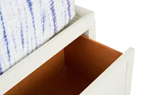 Spencer Ivory 6-drawer Platform Storage Bed