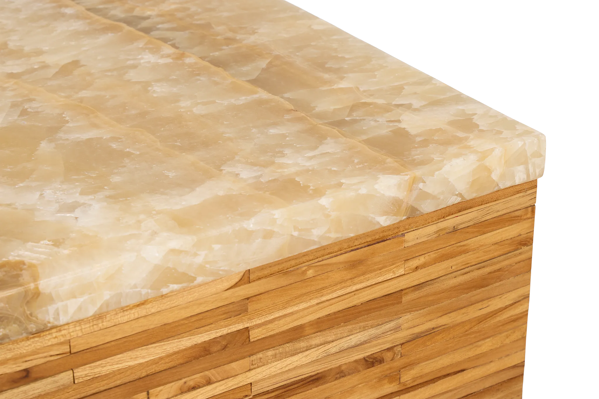 Haven Mid Tone Square End Table