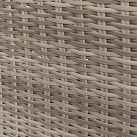 Raleigh Gray Woven Chair