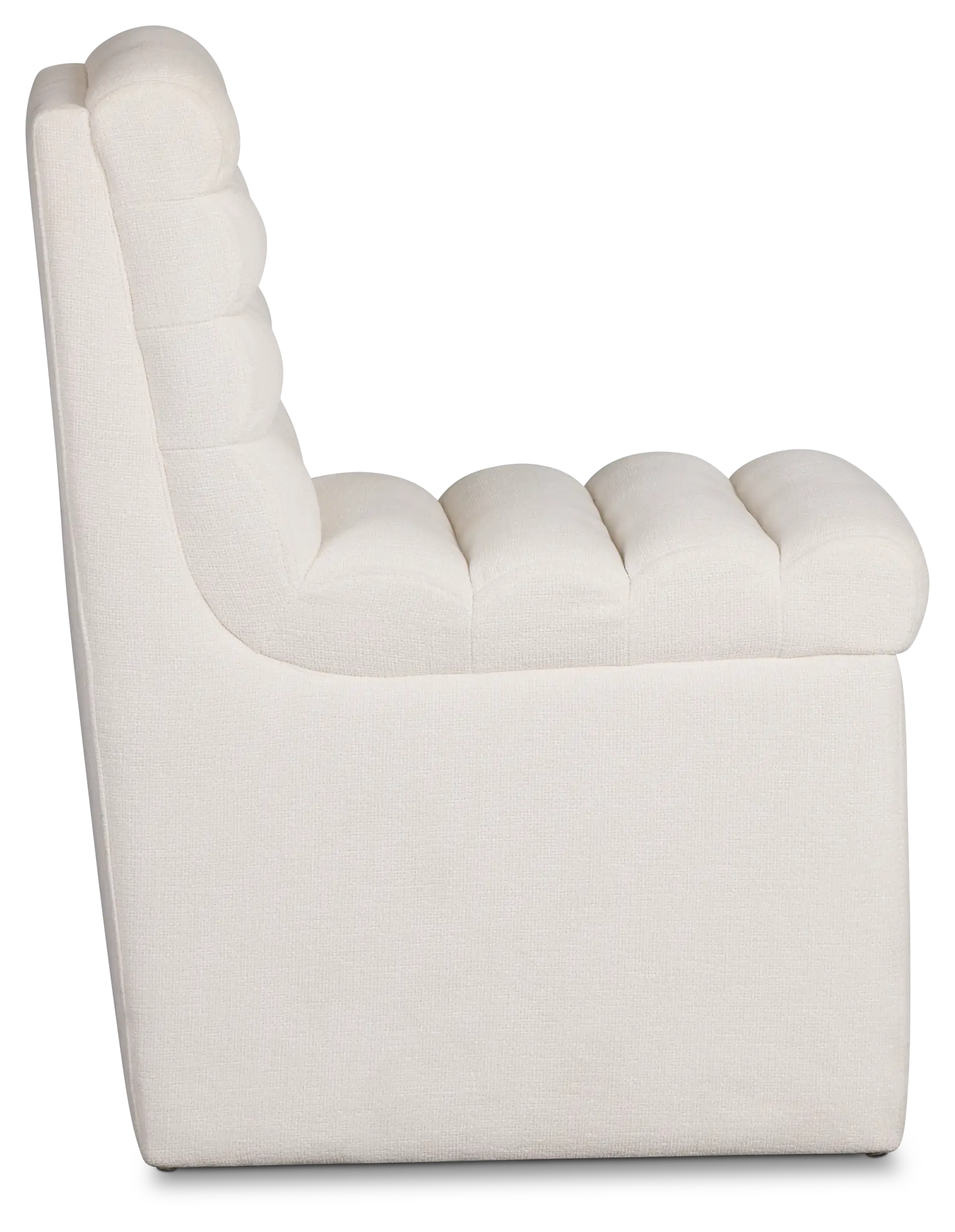 Buckhead White Upholstered Side Chair Buckhead White Upholstered Side Chair