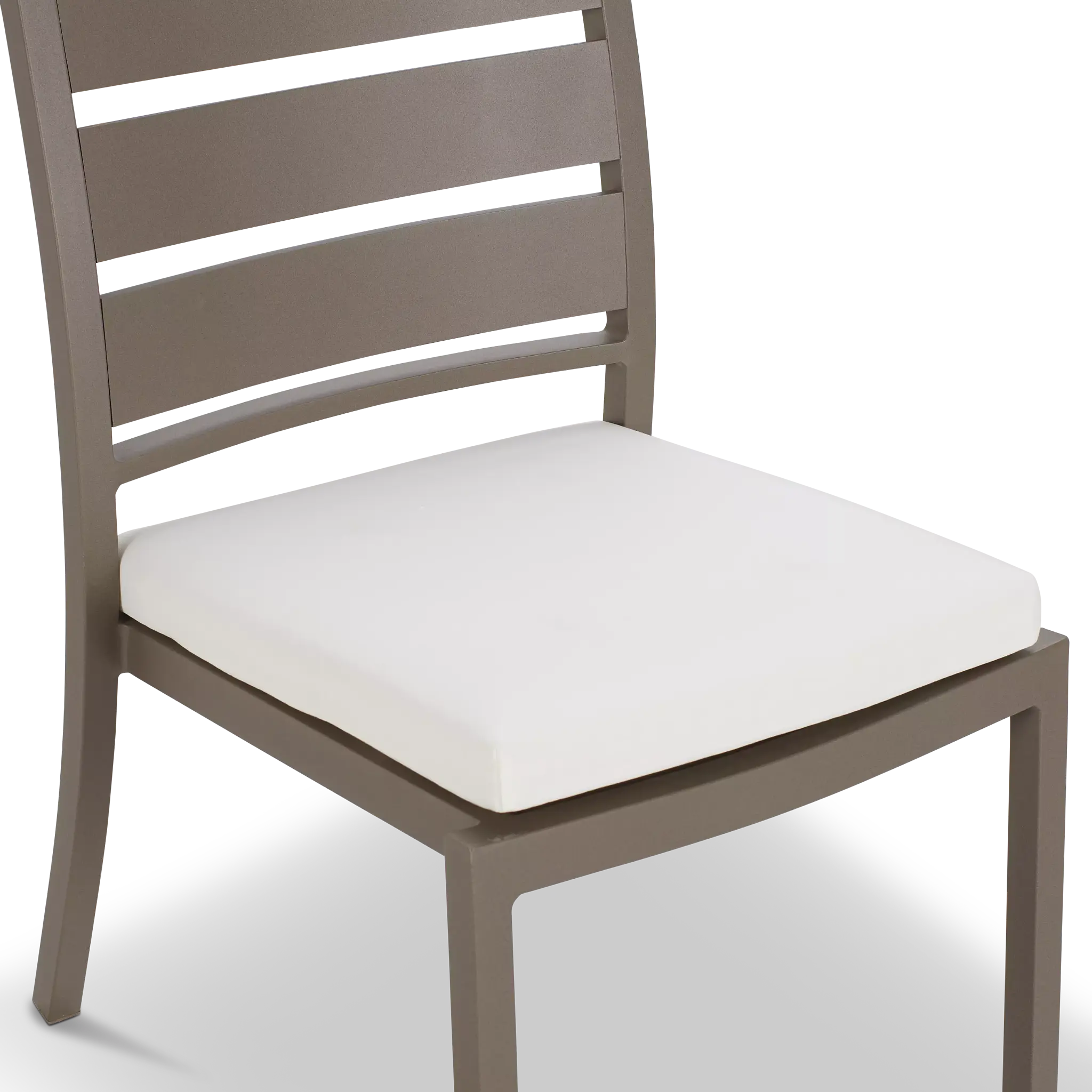 Raleigh Gray Aluminum Side Chair Raleigh Gray Aluminum Side Chair