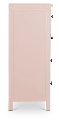 Charleston Pink 5-drawer Chest