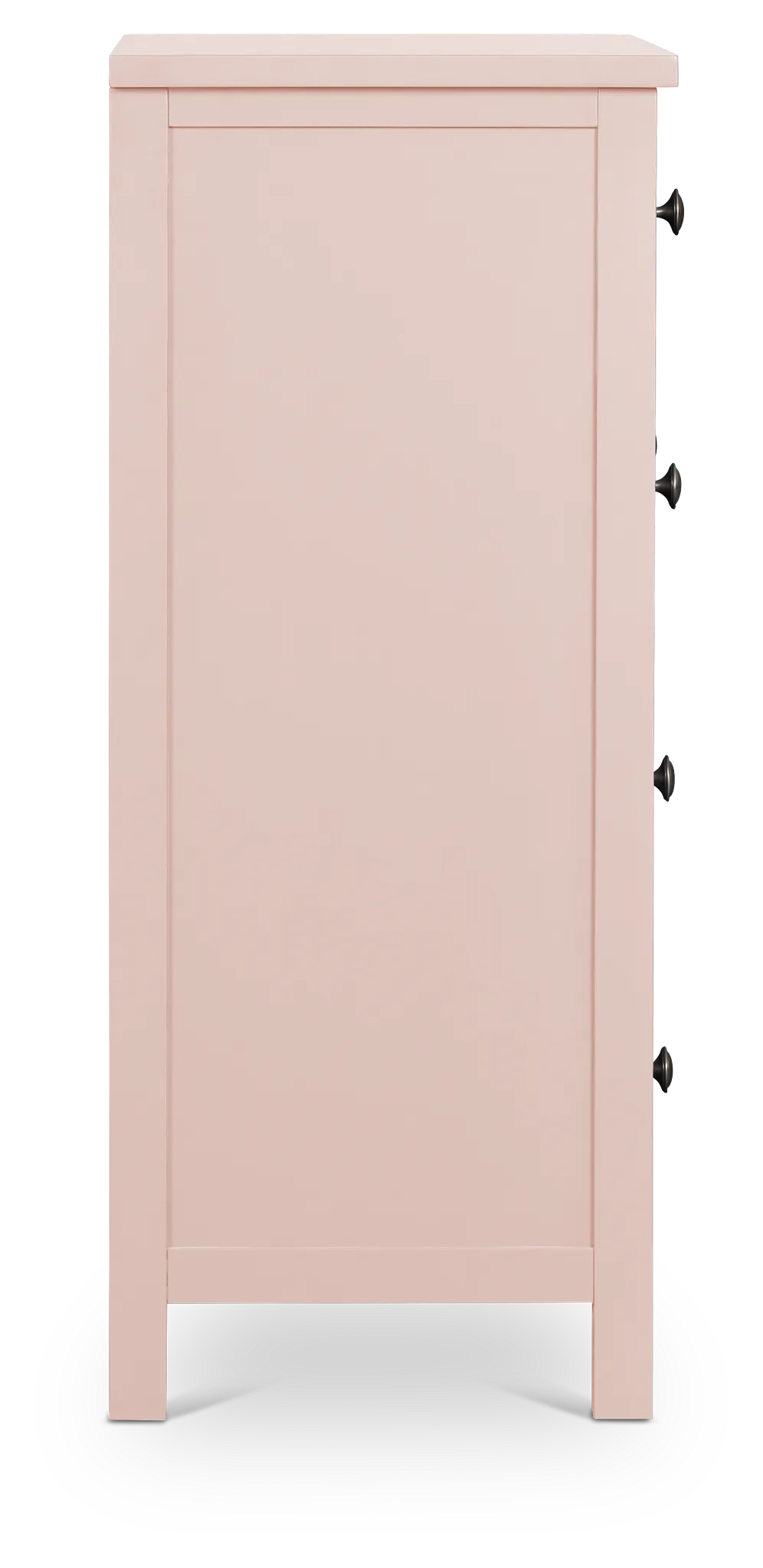 Charleston Pink 5-drawer Chest