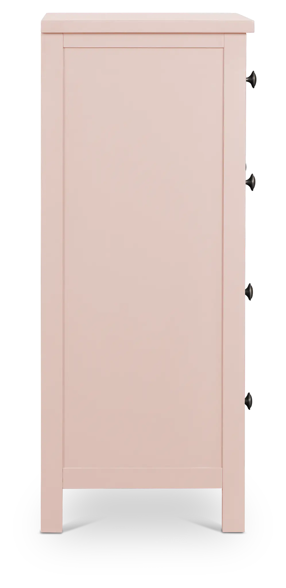 Charleston Pink 5-drawer Chest Charleston Pink 5-drawer Chest