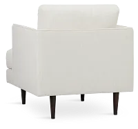 Easton Light Beige Fabric Chair