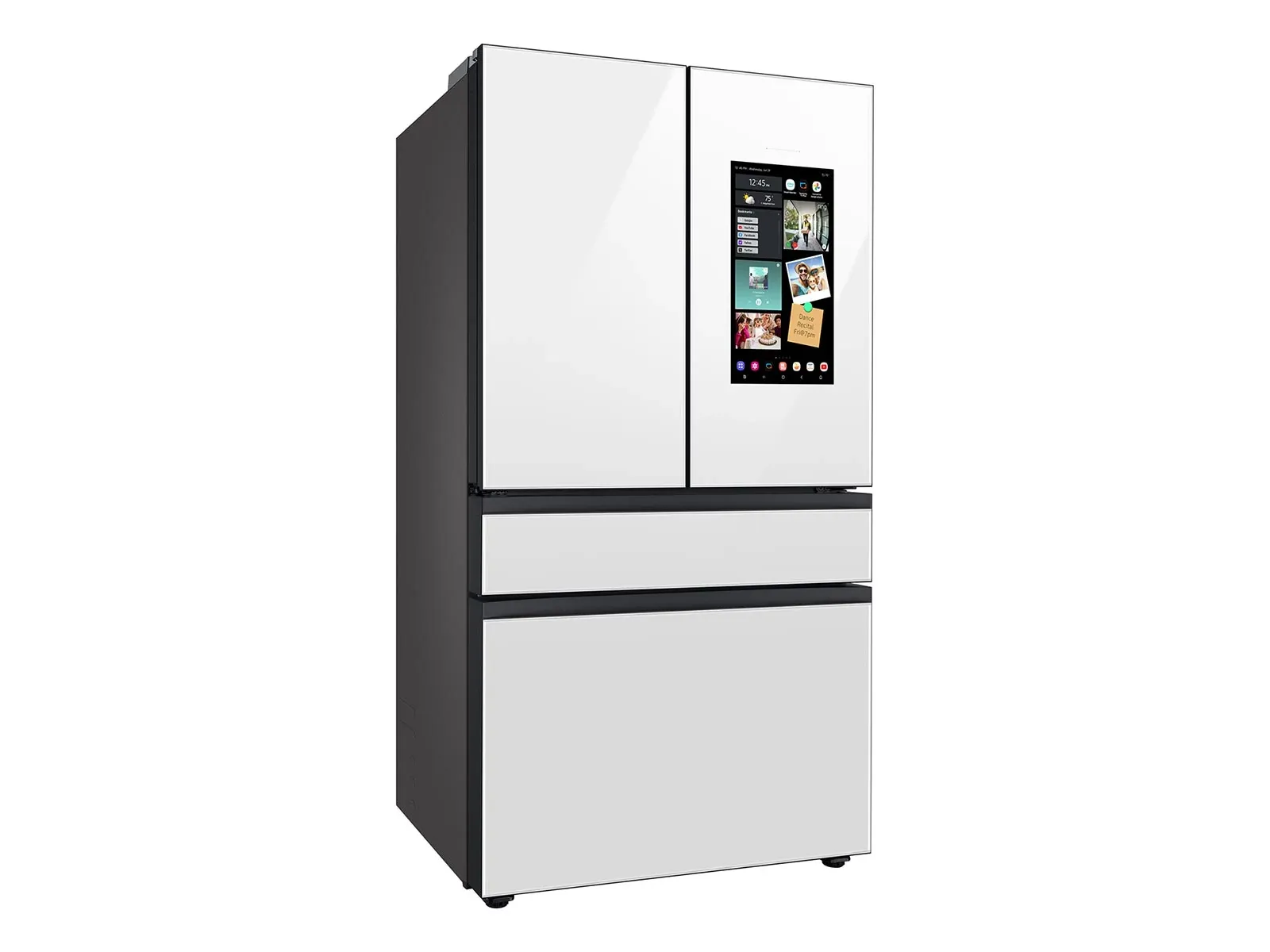 Samsung Bespoke Series White French Door Refrigerator