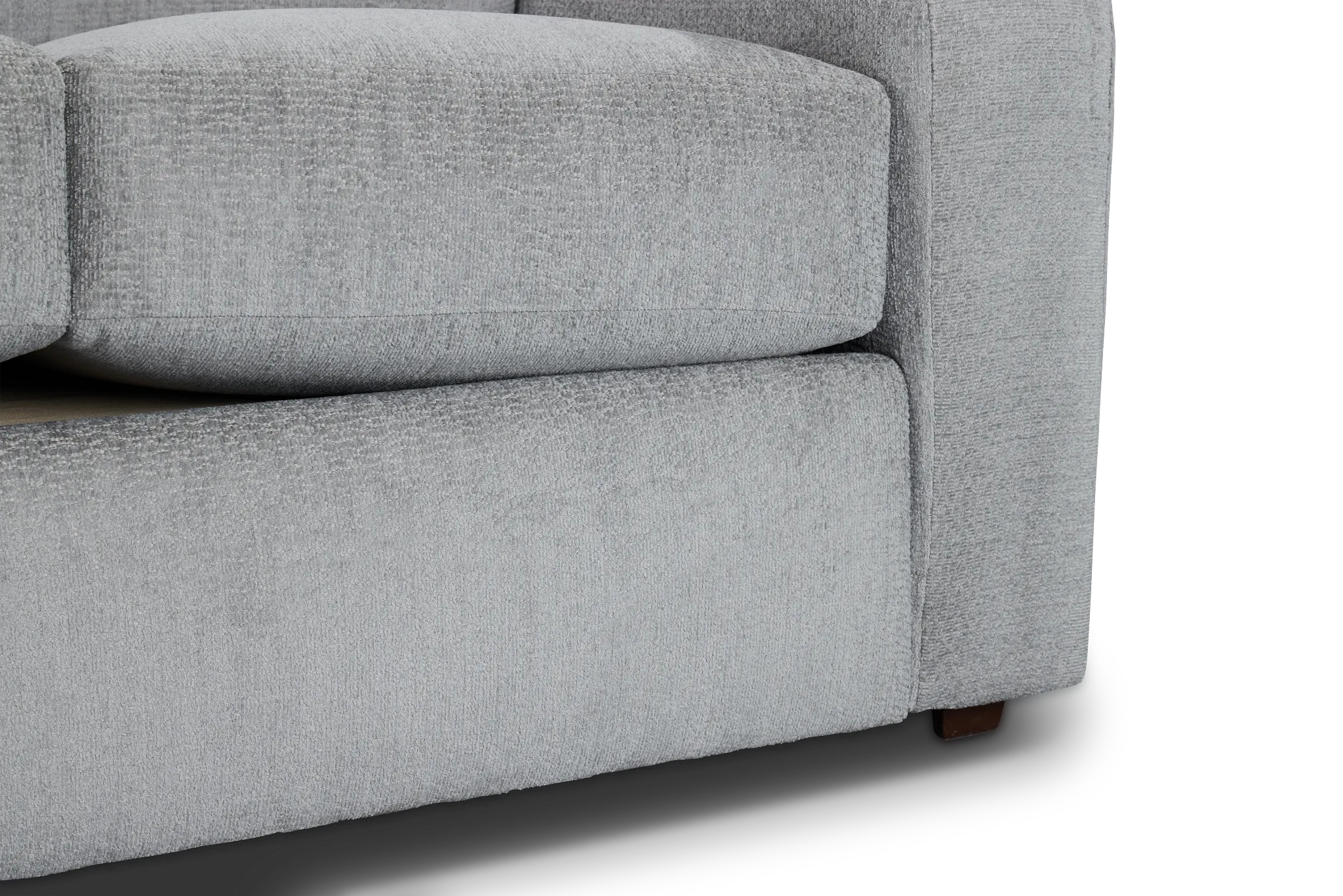 Colby Gray Micro Loveseat