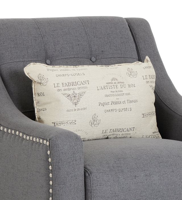 Hutton Dark Gray Fabric Chair (7)