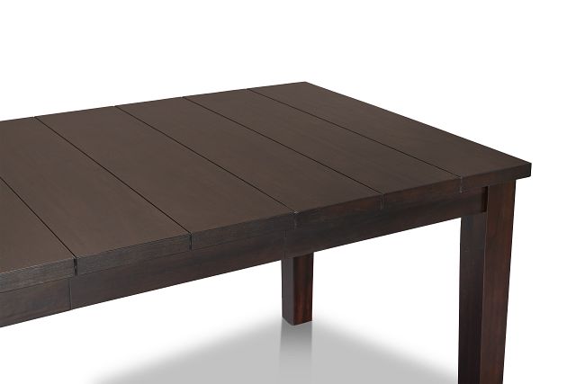 Sienna Dark Tone Rectangular Table