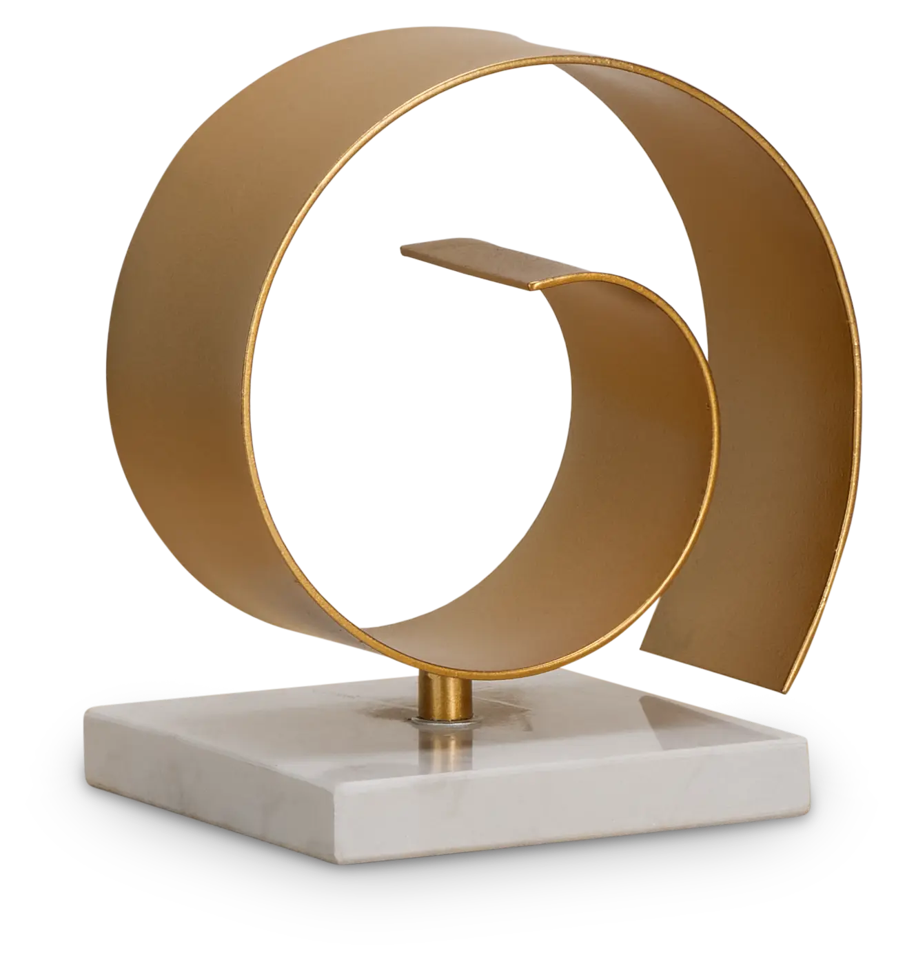 Gavin GOLD MARBLE Sculpture Gavin GOLD MARBLE Sculpture
