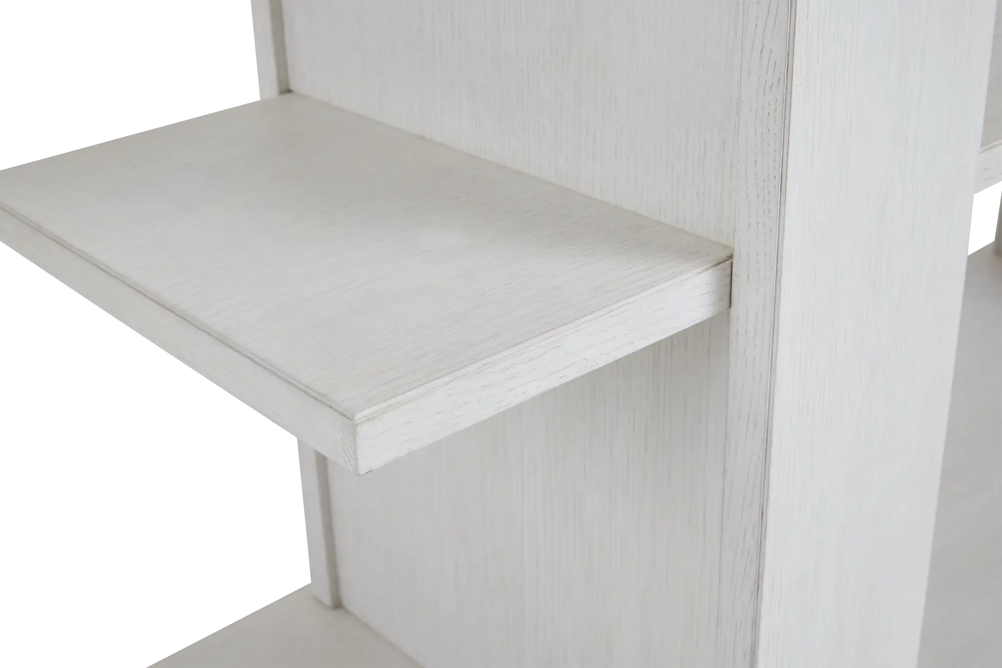 Arnette White Console Table Arnette White Console Table