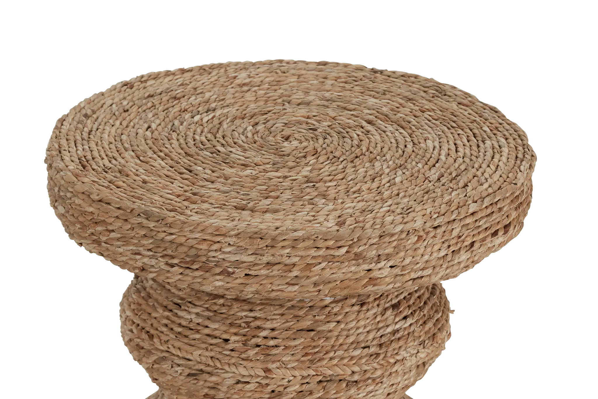 Maddie Light Tone Woven Accent Stool Maddie Light Tone Woven Accent Stool