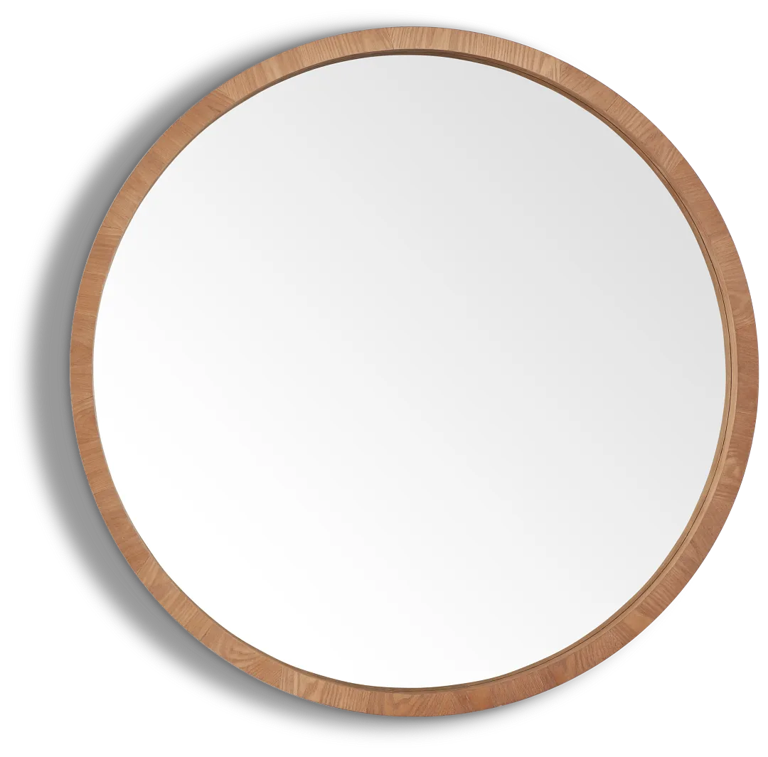 Aidan Light Toneround 30" Mirror