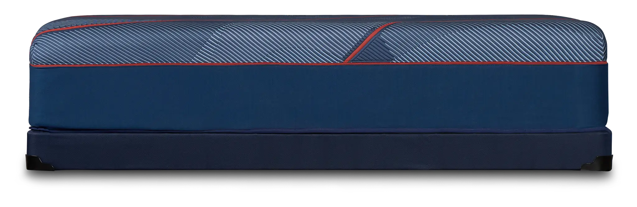 Posturepedic High Point Elite Hybrid 14" Soft Low-profile Mattress Set Posturepedic High Point Elite Hybrid 14" Soft Low-profile Mattress Set