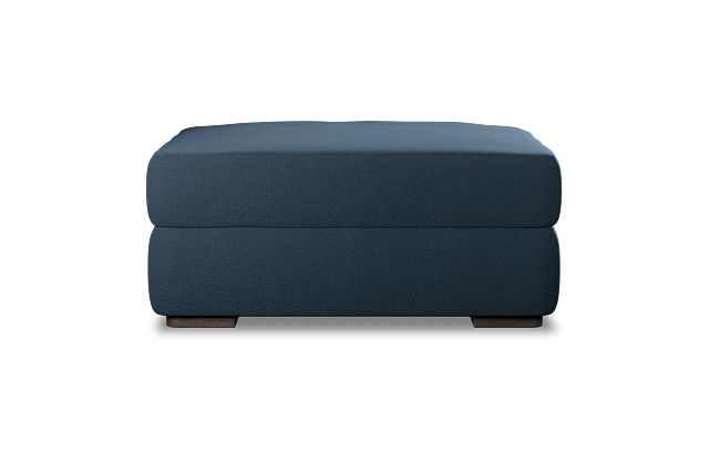 Edgewater Elite Blue Ottoman