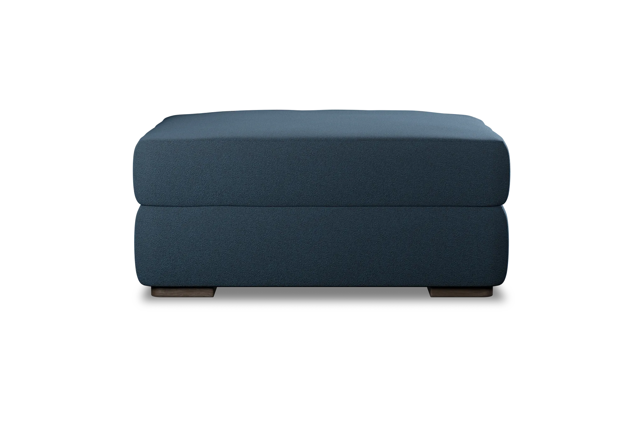 Edgewater Elite Blue Ottoman