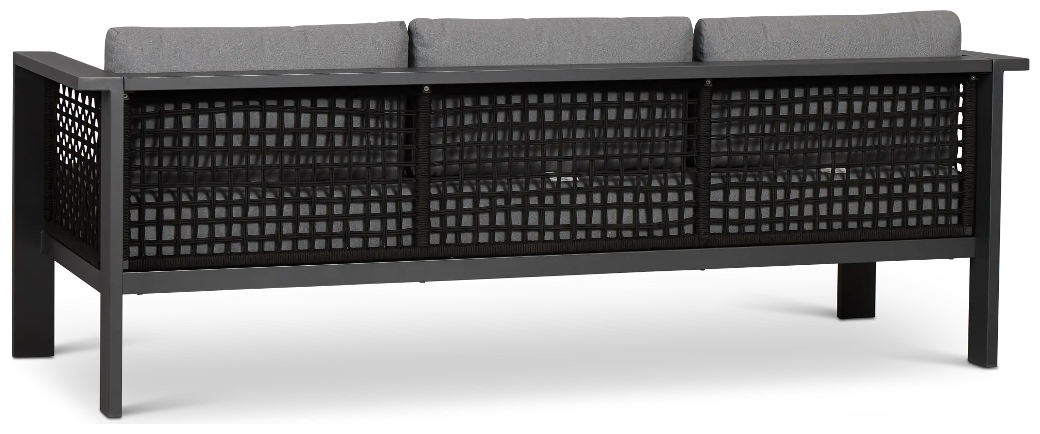 Sunrise Dark Gray Sofa Sunrise Dark Gray Sofa