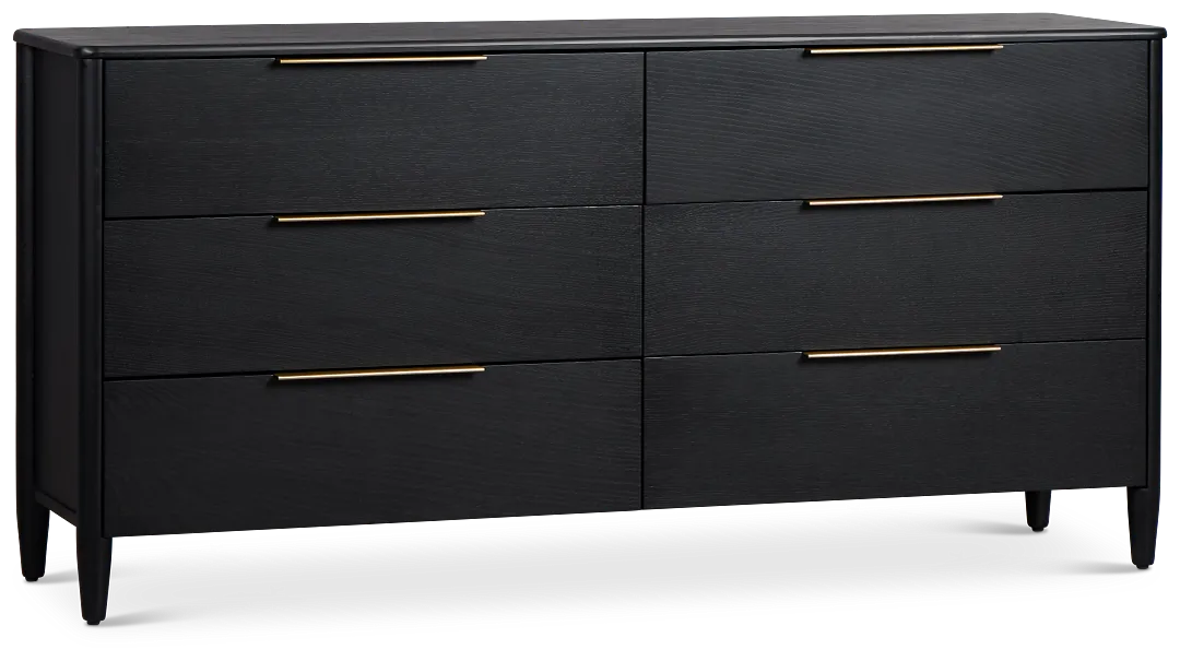 Stockton Black Dresser