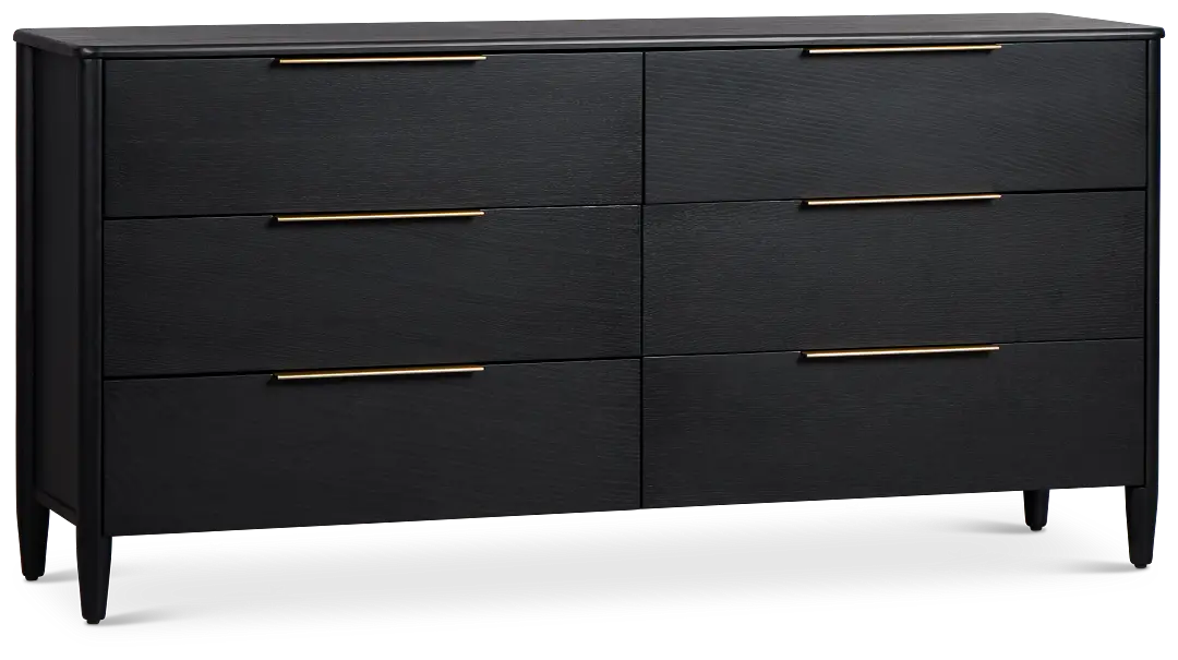 Stockton Black Dresser Stockton Black Dresser