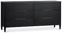 Stockton Black Dresser