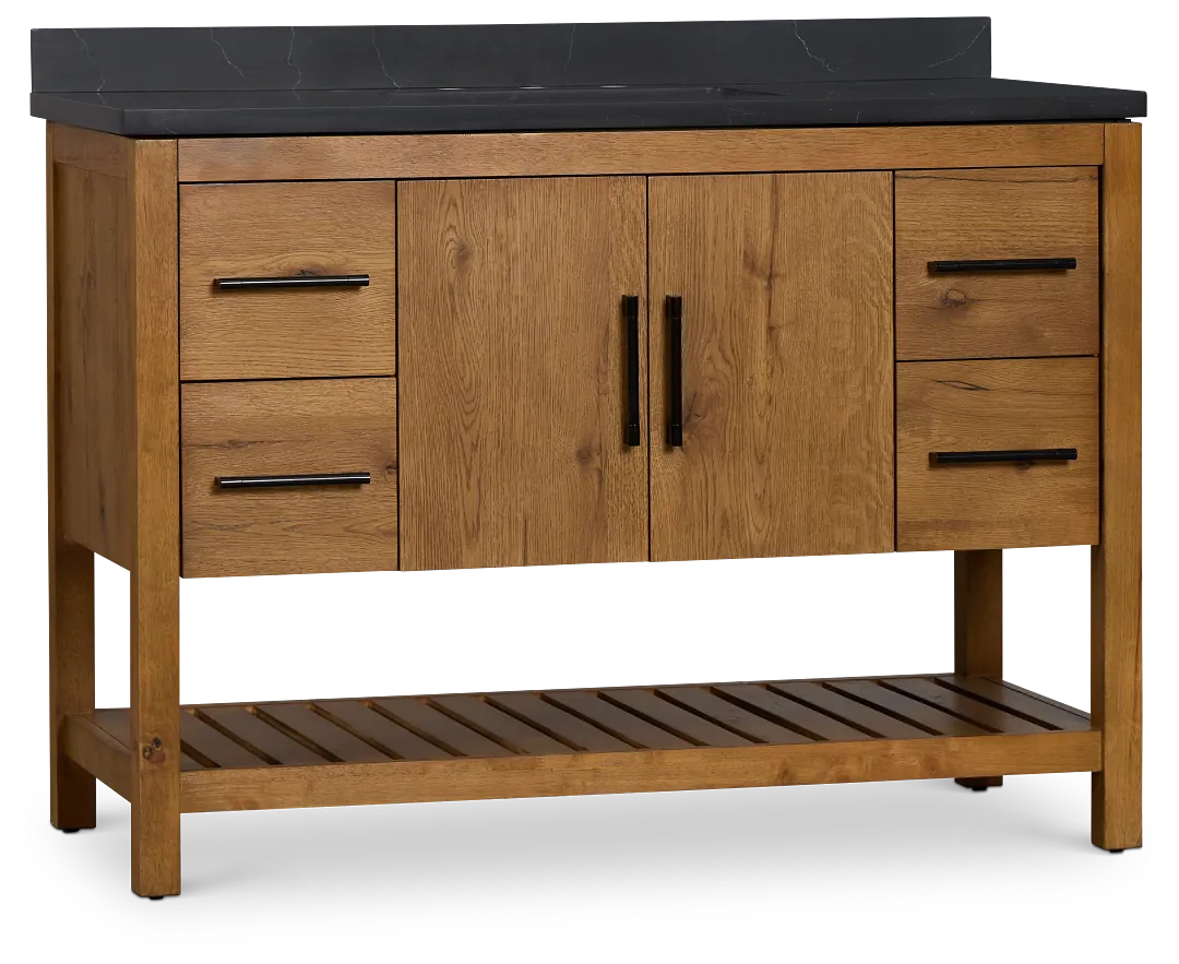 Highland Light Tone 48" Single Bathroom Vanity