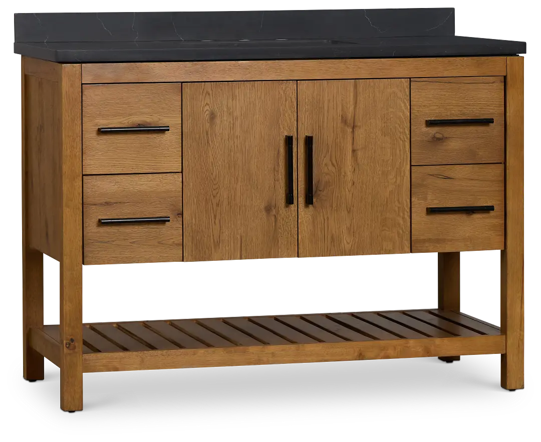 Highland Light Tone 48" Single Bathroom Vanity Highland Light Tone 48" Single Bathroom Vanity