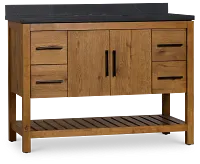 Highland Light Tone 48" Single Bathroom Vanity