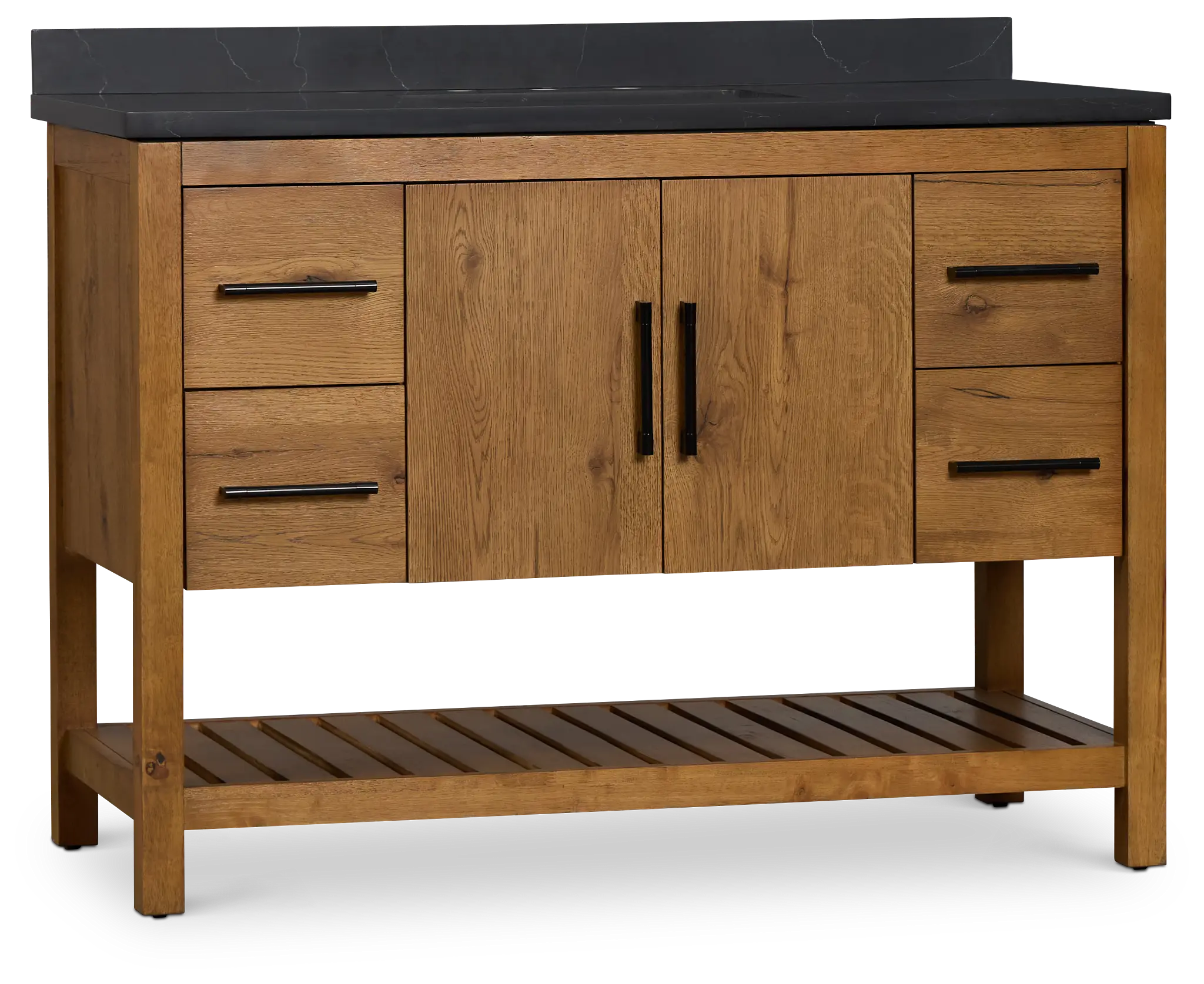 Highland Light Tone 48" Single Bathroom Vanity Highland Light Tone 48" Single Bathroom Vanity