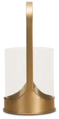 Evita Gold Small Lantern