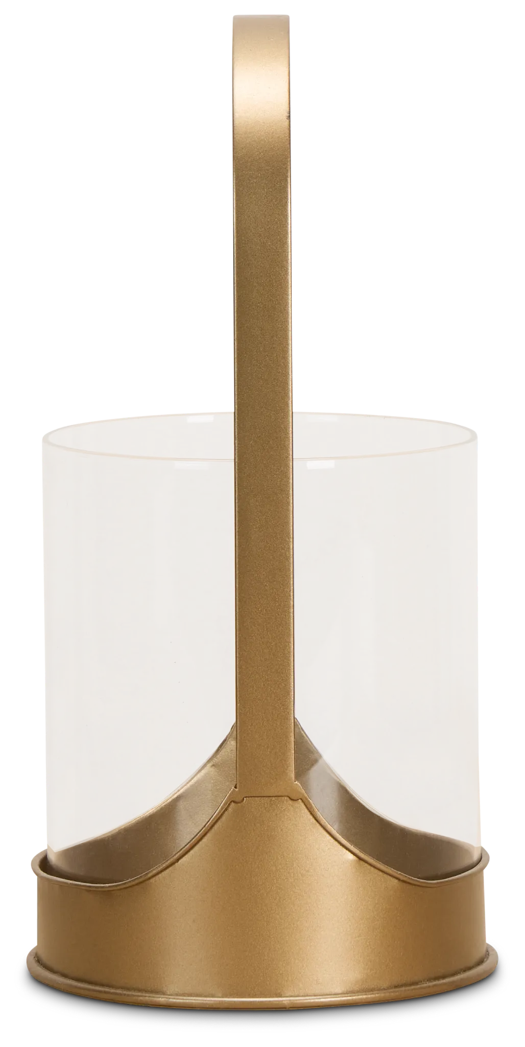 Evita Gold Small Lantern