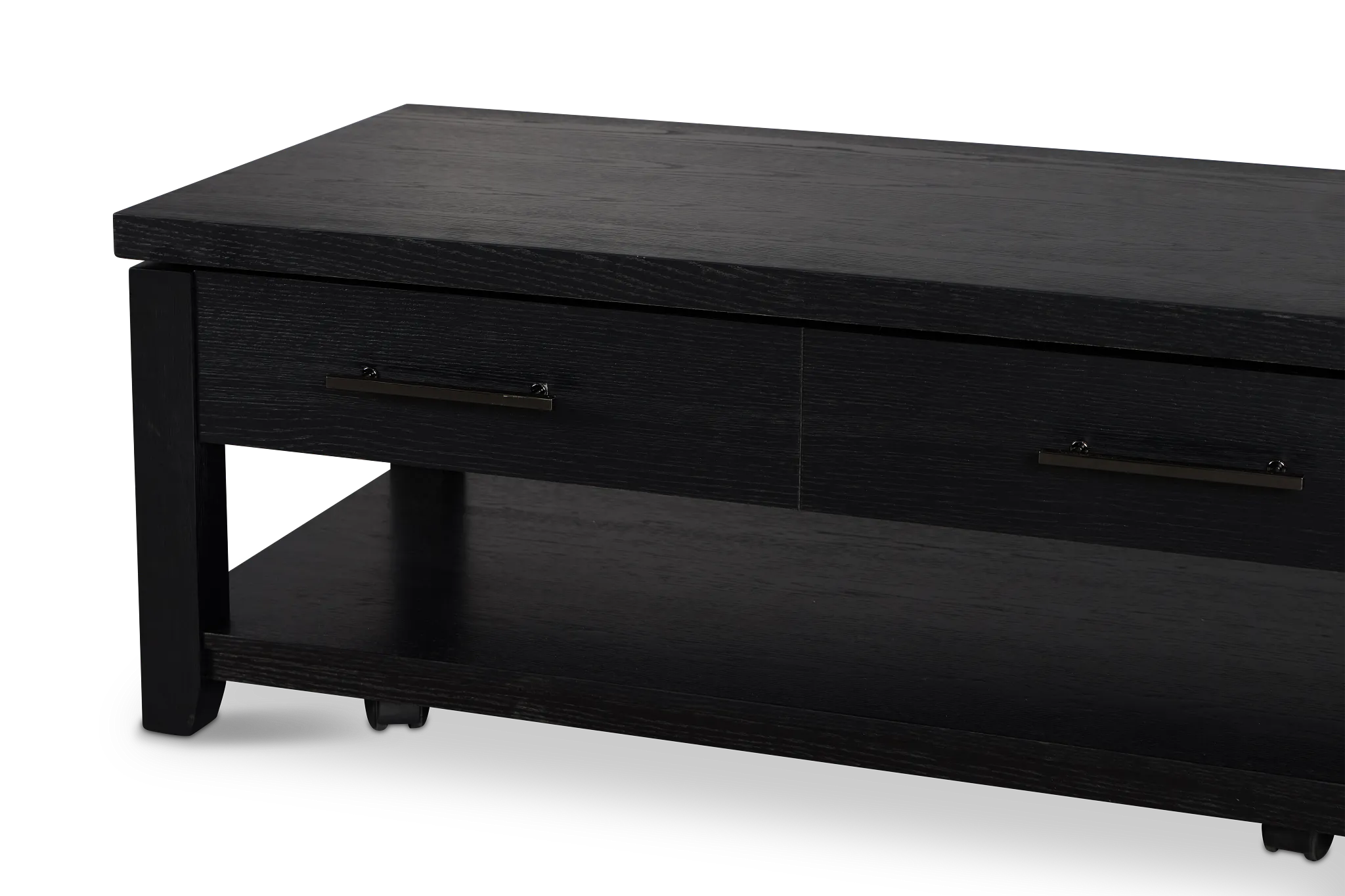 Alden Black Rect Lift Coffee Table