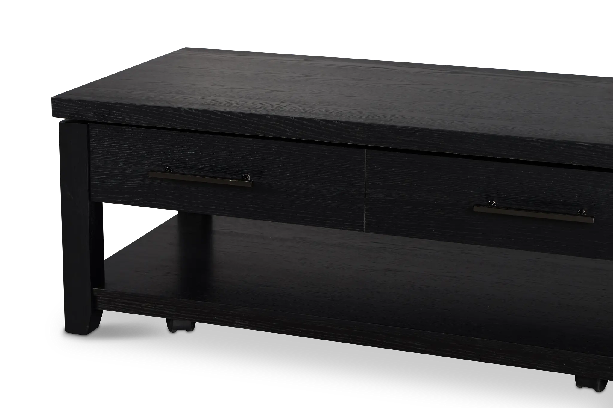 Alden Black Rect Lift Coffee Table Alden Black Rect Lift Coffee Table